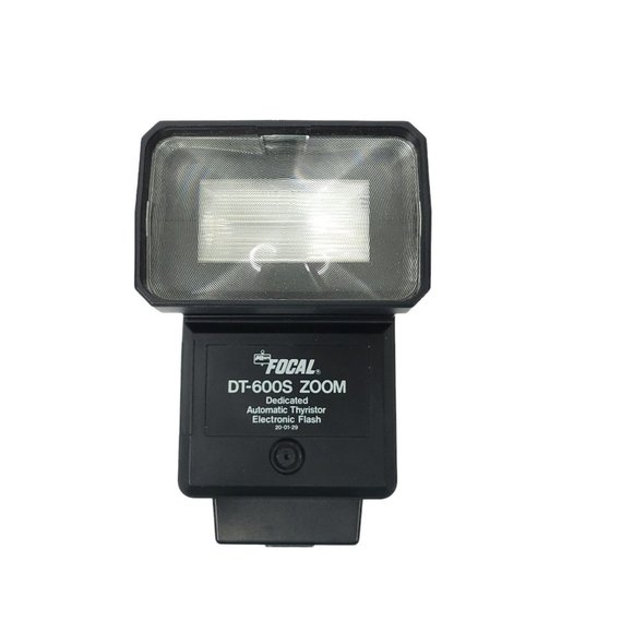 Focal DT-600S Zoom Dedicated Automatic Thyristor Electronic Flash PARTS ONLY - Picture 3 of 10